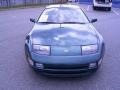 1996 Cobalt Green Pearl Nissan 300ZX Coupe  photo #5
