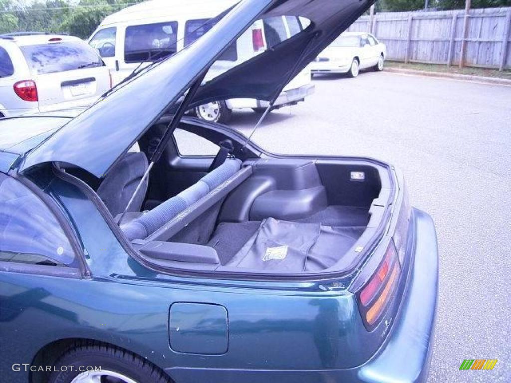 1996 300ZX Coupe - Cobalt Green Pearl / Black photo #26