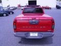 2003 Aztec Red Nissan Frontier XE V6 Crew Cab  photo #2