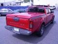 2003 Aztec Red Nissan Frontier XE V6 Crew Cab  photo #3