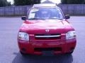 2003 Aztec Red Nissan Frontier XE V6 Crew Cab  photo #5