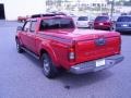 2003 Aztec Red Nissan Frontier XE V6 Crew Cab  photo #6