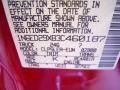 Aztec Red - Frontier XE V6 Crew Cab Photo No. 9