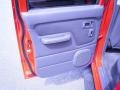 Aztec Red - Frontier XE V6 Crew Cab Photo No. 10