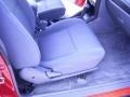 2003 Aztec Red Nissan Frontier XE V6 Crew Cab  photo #15