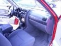 2003 Aztec Red Nissan Frontier XE V6 Crew Cab  photo #16
