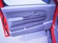 2003 Aztec Red Nissan Frontier XE V6 Crew Cab  photo #17