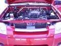 2003 Aztec Red Nissan Frontier XE V6 Crew Cab  photo #28