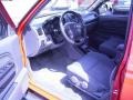 2003 Aztec Red Nissan Frontier XE V6 Crew Cab  photo #37