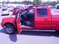 2003 Aztec Red Nissan Frontier XE V6 Crew Cab  photo #39