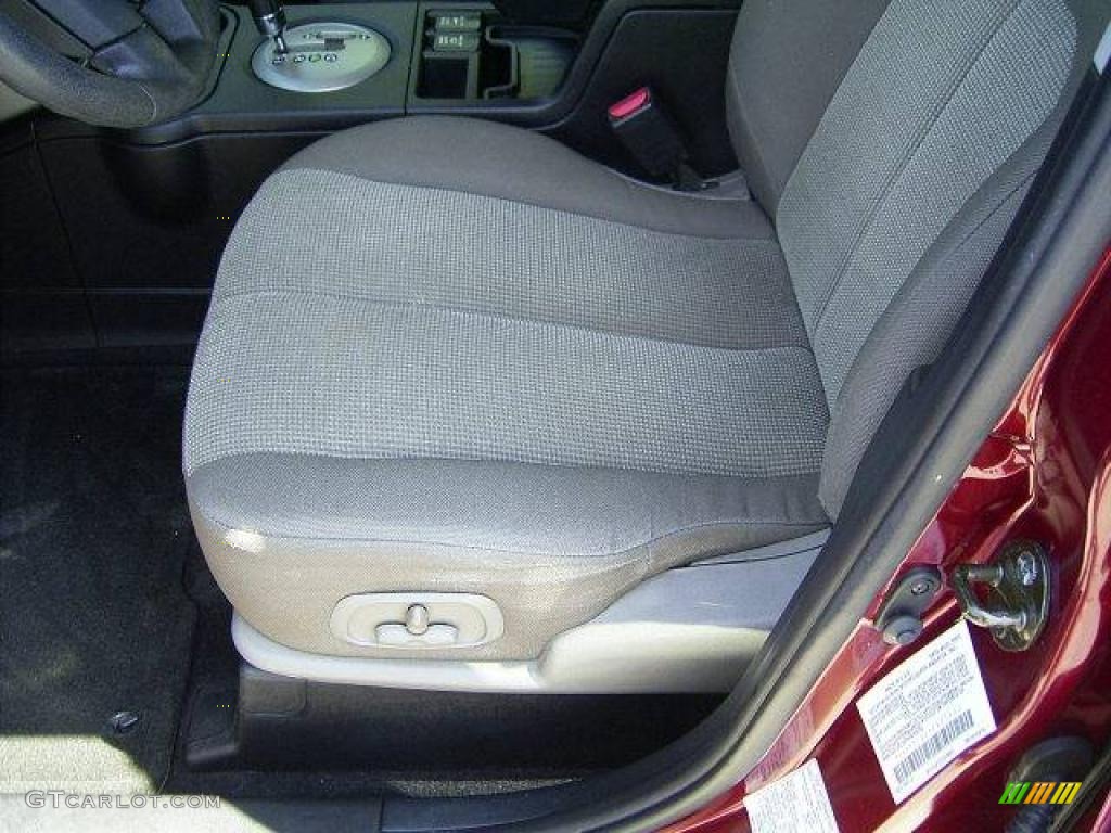 2004 Endeavor XLS - Ultra Red Pearl / Charcoal Gray photo #10