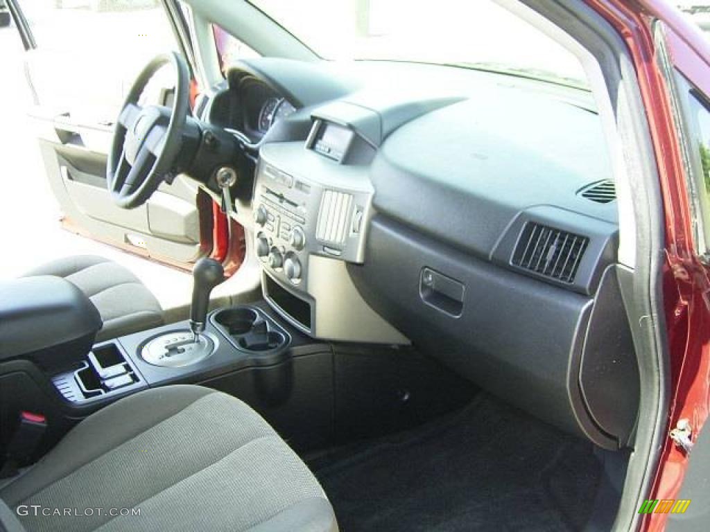 2004 Endeavor XLS - Ultra Red Pearl / Charcoal Gray photo #18