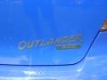 2004 Pacific Blue Mitsubishi Outlander LS AWD  photo #9