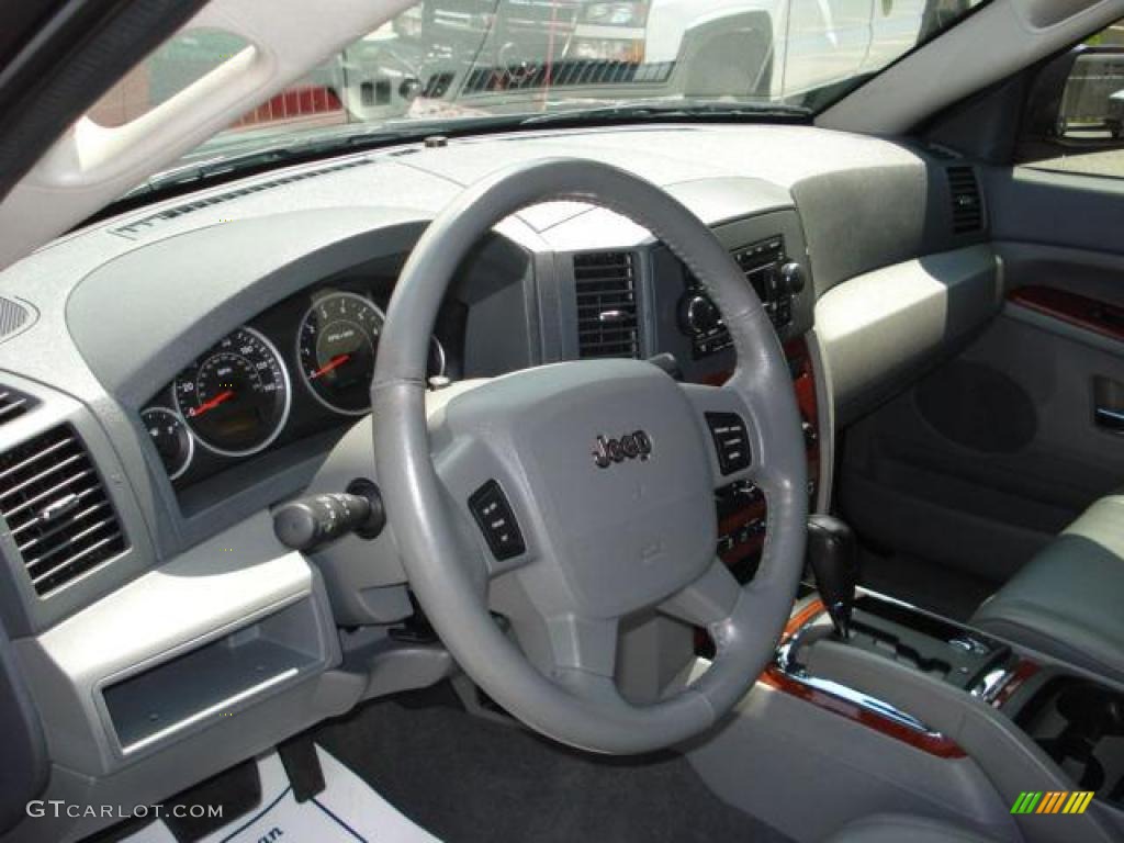 2005 Grand Cherokee Limited 4x4 - Deep Beryl Green Pearl / Medium Slate Gray photo #6