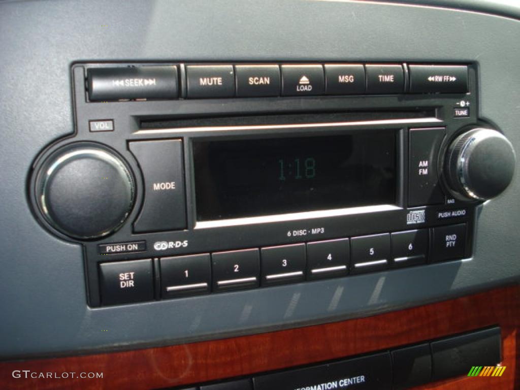 2005 Grand Cherokee Limited 4x4 - Deep Beryl Green Pearl / Medium Slate Gray photo #12