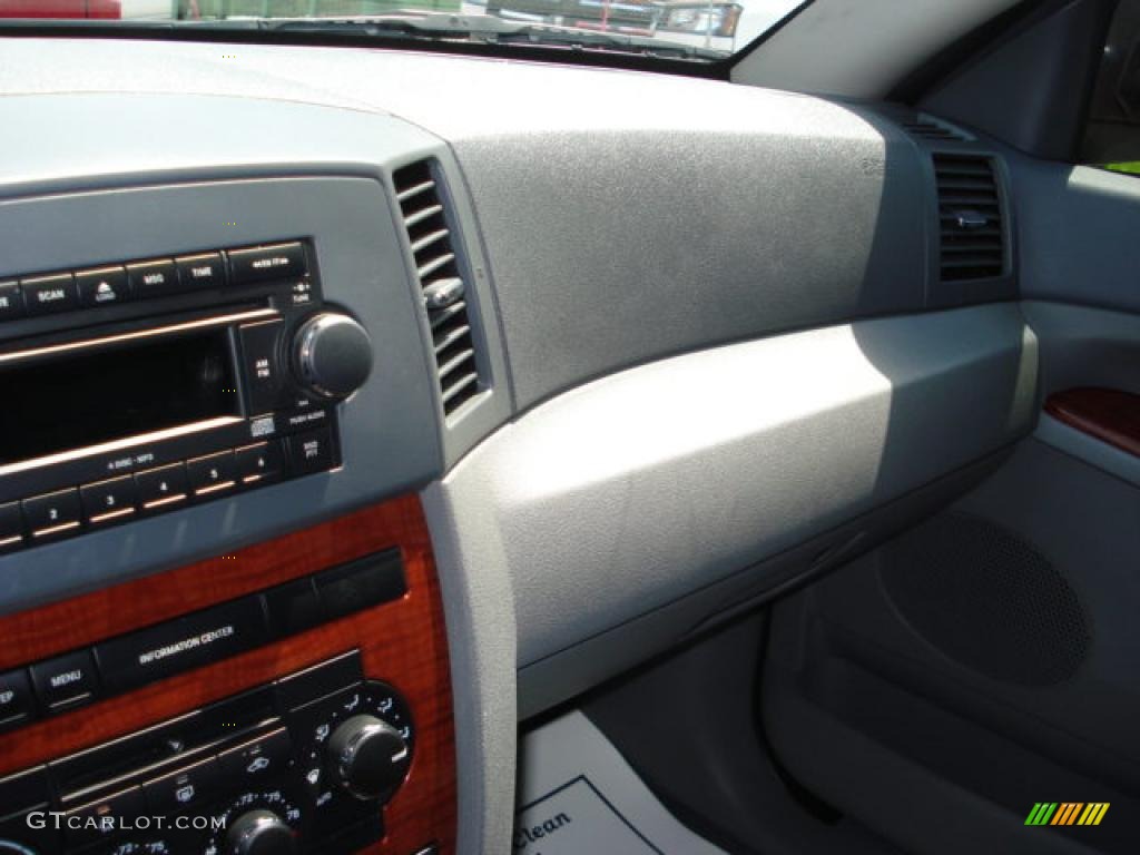 2005 Grand Cherokee Limited 4x4 - Deep Beryl Green Pearl / Medium Slate Gray photo #14