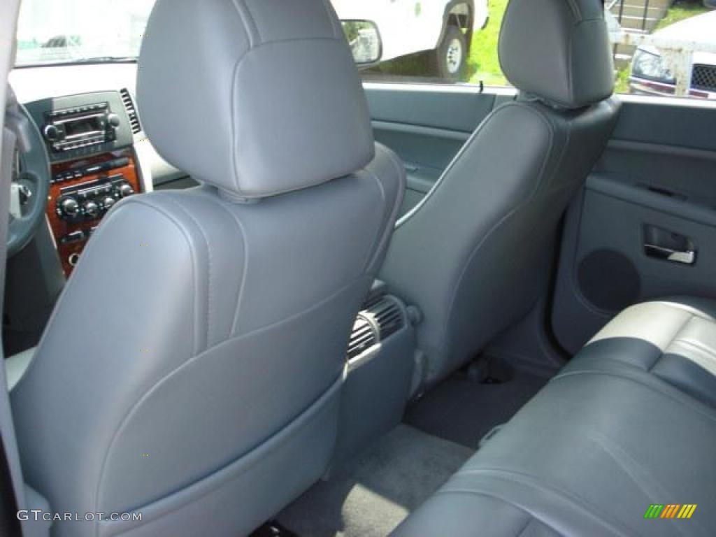 2005 Grand Cherokee Limited 4x4 - Deep Beryl Green Pearl / Medium Slate Gray photo #18