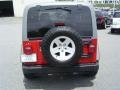 Flame Red - Wrangler Rubicon 4x4 Photo No. 6