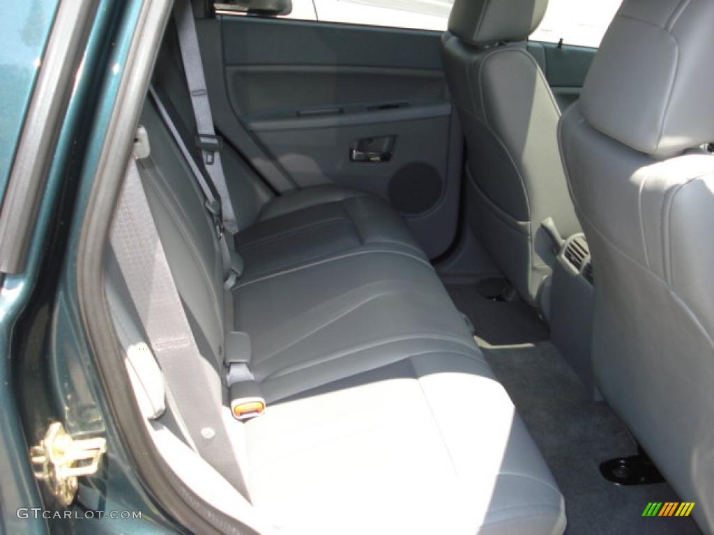 2005 Grand Cherokee Limited 4x4 - Deep Beryl Green Pearl / Medium Slate Gray photo #20