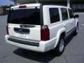 2008 Stone White Jeep Commander Sport  photo #3