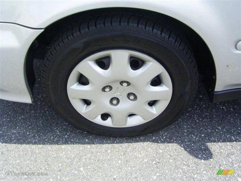 1999 Civic VP Sedan - Vogue Silver Metallic / Dark Gray photo #2