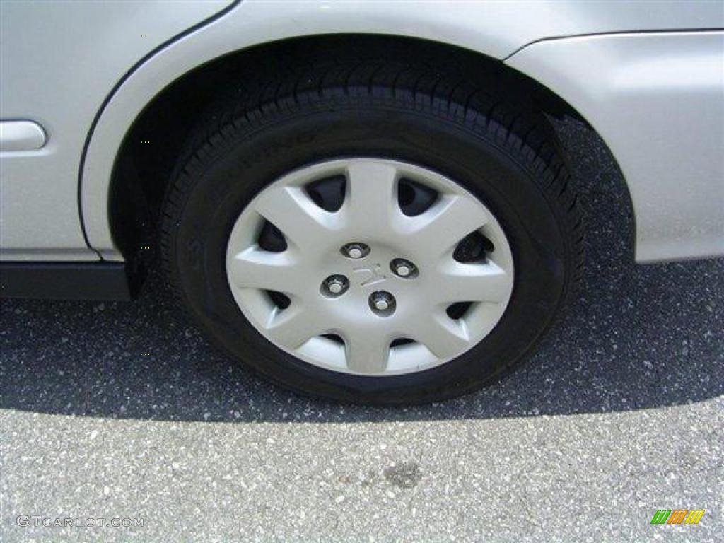 1999 Civic VP Sedan - Vogue Silver Metallic / Dark Gray photo #4