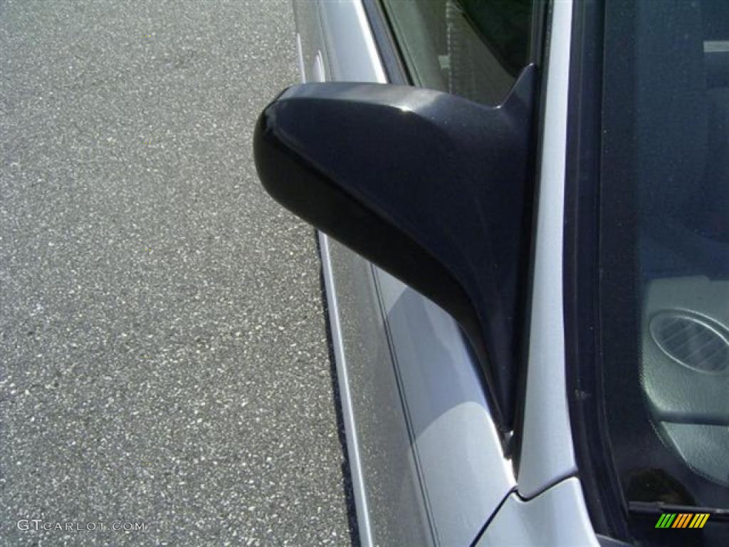 1999 Civic VP Sedan - Vogue Silver Metallic / Dark Gray photo #9