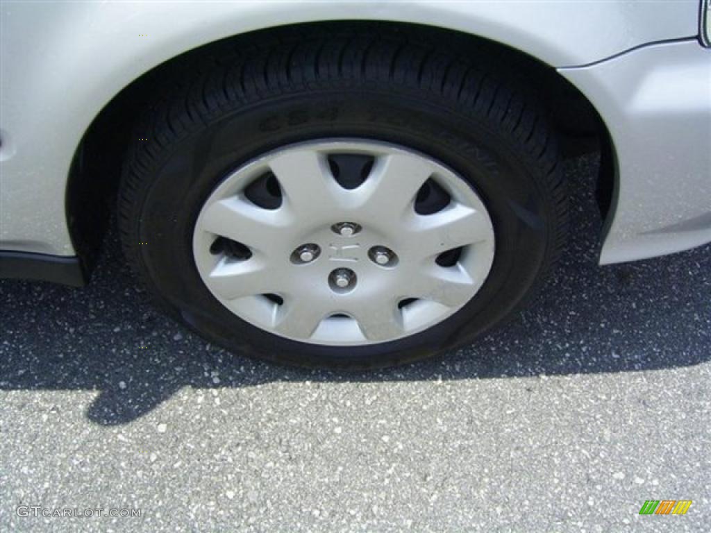 1999 Civic VP Sedan - Vogue Silver Metallic / Dark Gray photo #10