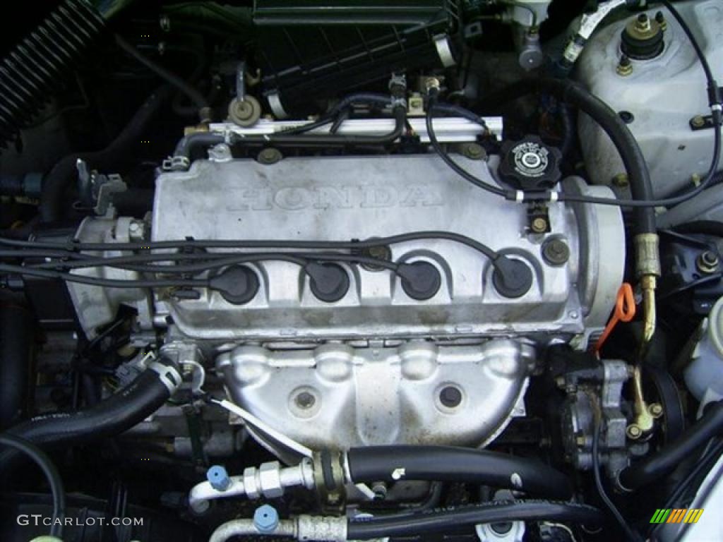 1999 Civic VP Sedan - Vogue Silver Metallic / Dark Gray photo #14