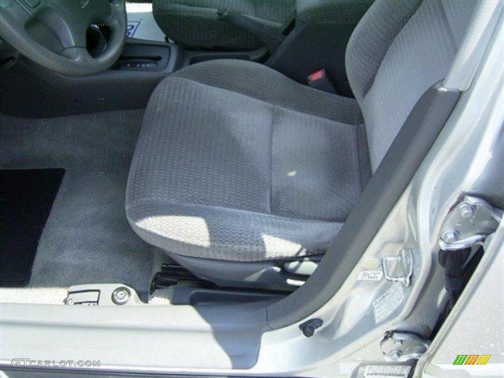 1999 Civic VP Sedan - Vogue Silver Metallic / Dark Gray photo #17