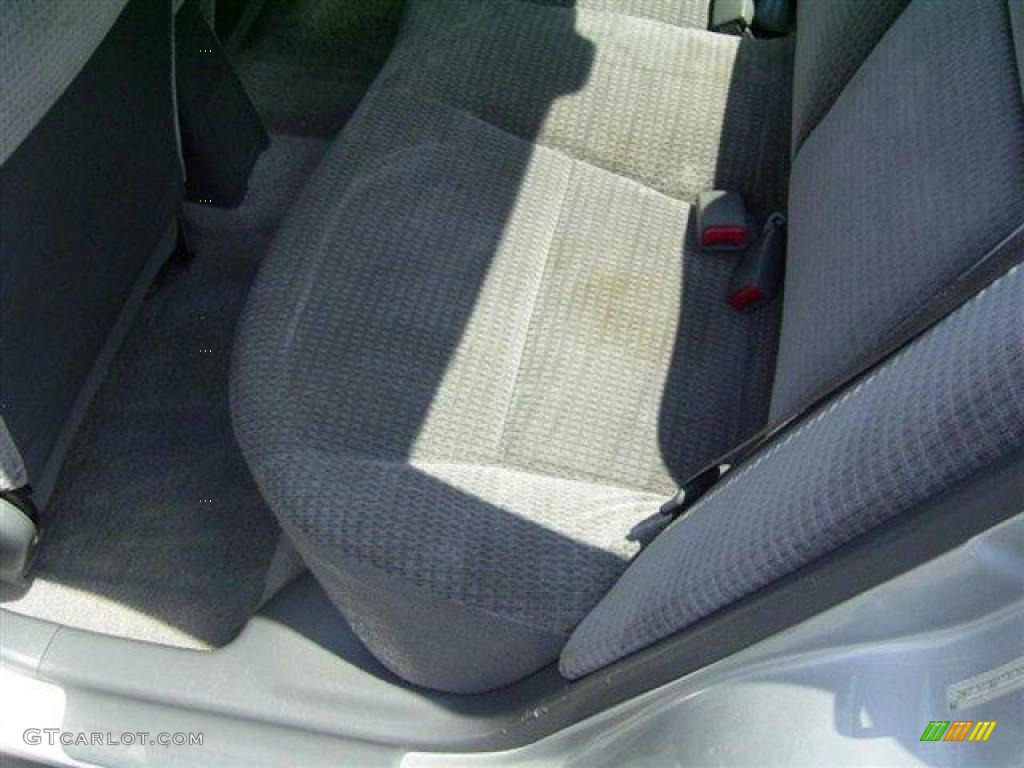 1999 Civic VP Sedan - Vogue Silver Metallic / Dark Gray photo #19