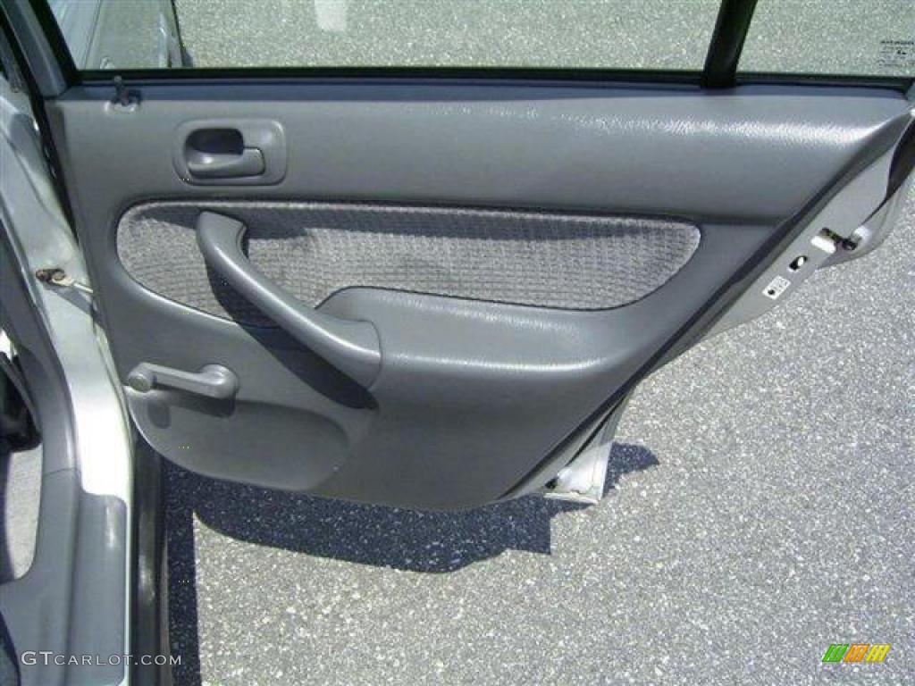 1999 Civic VP Sedan - Vogue Silver Metallic / Dark Gray photo #21