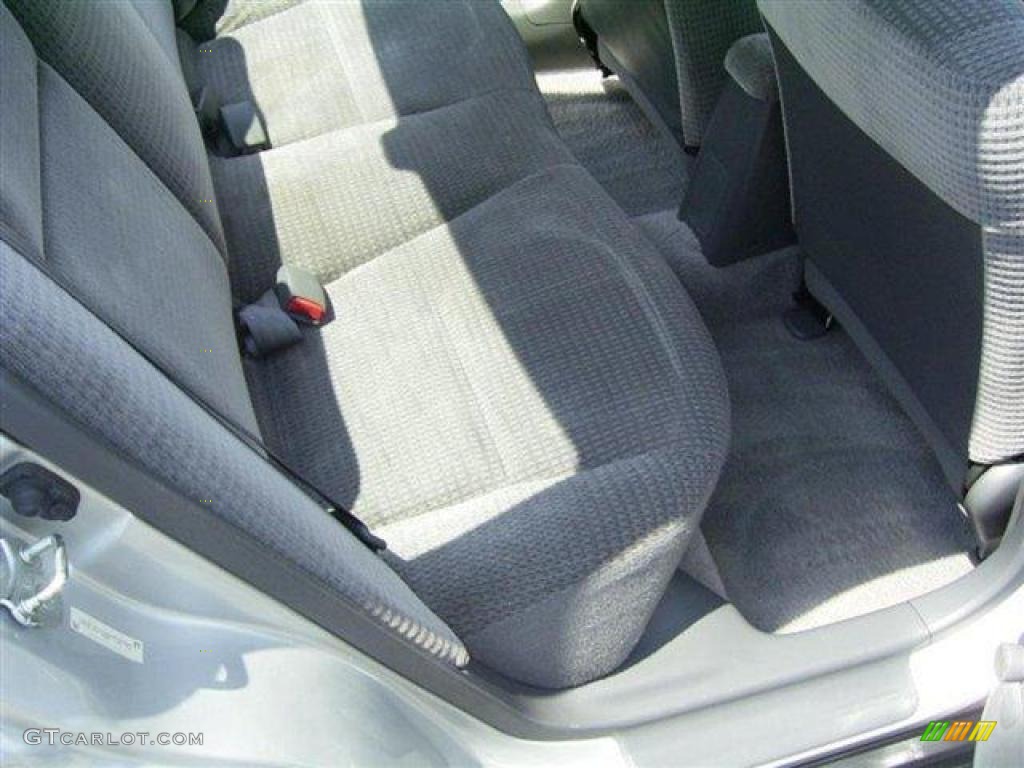 1999 Civic VP Sedan - Vogue Silver Metallic / Dark Gray photo #22