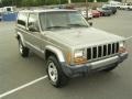 Silverstone Metallic - Cherokee Sport 4x4 Photo No. 11