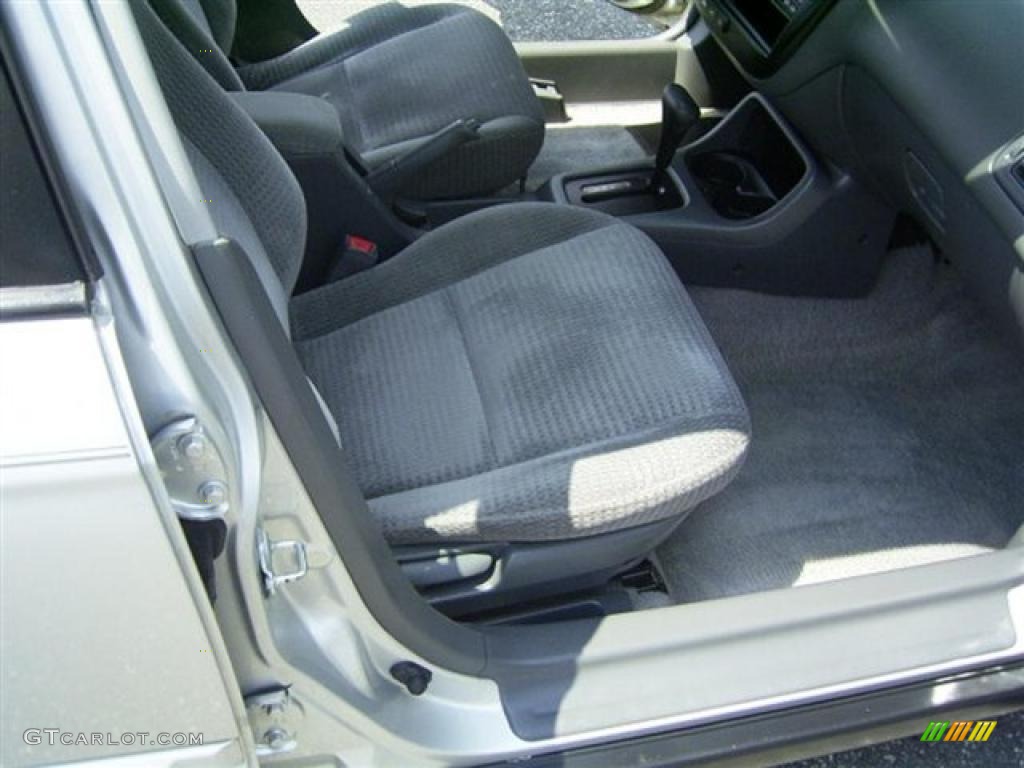 1999 Civic VP Sedan - Vogue Silver Metallic / Dark Gray photo #24