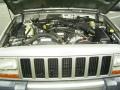 Silverstone Metallic - Cherokee Sport 4x4 Photo No. 13