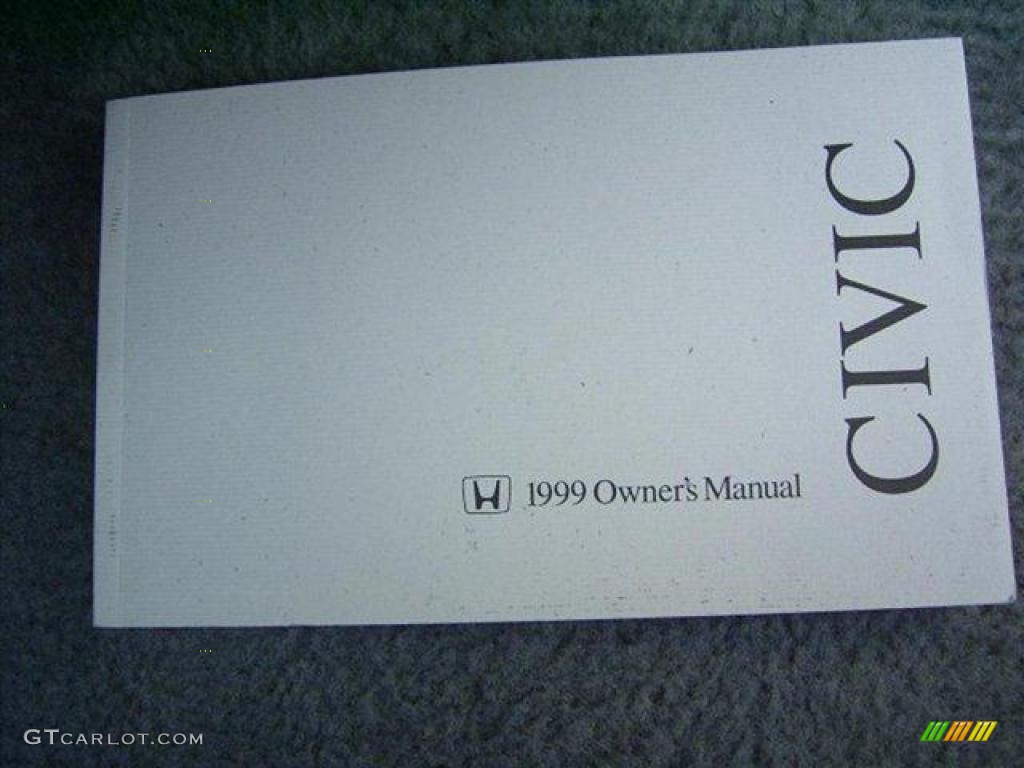 1999 Civic VP Sedan - Vogue Silver Metallic / Dark Gray photo #27