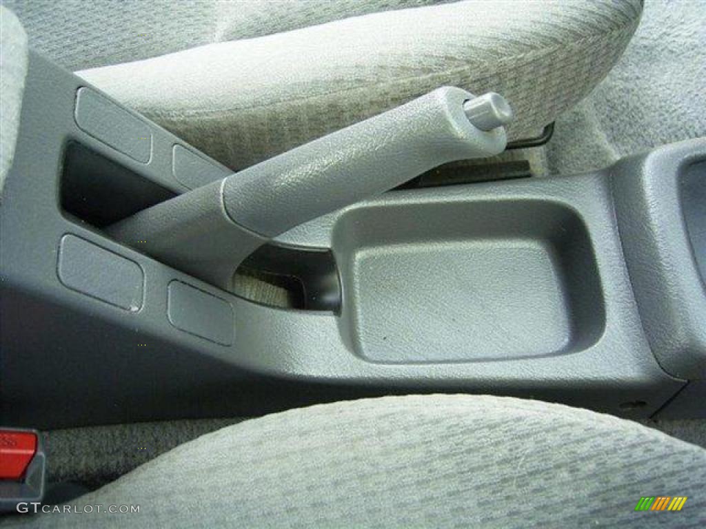 1999 Civic VP Sedan - Vogue Silver Metallic / Dark Gray photo #29