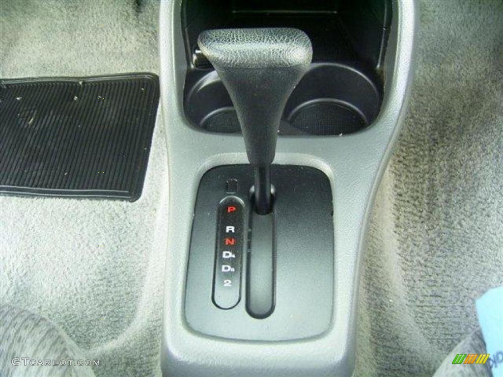 1999 Civic VP Sedan - Vogue Silver Metallic / Dark Gray photo #30