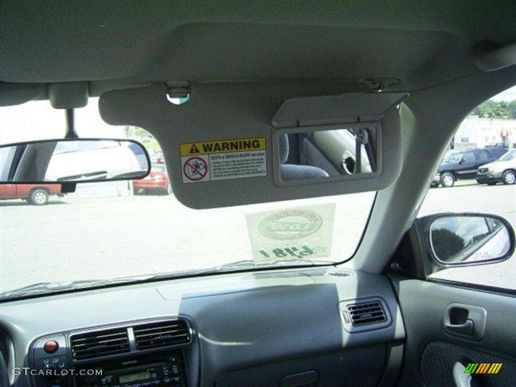 1999 Civic VP Sedan - Vogue Silver Metallic / Dark Gray photo #32