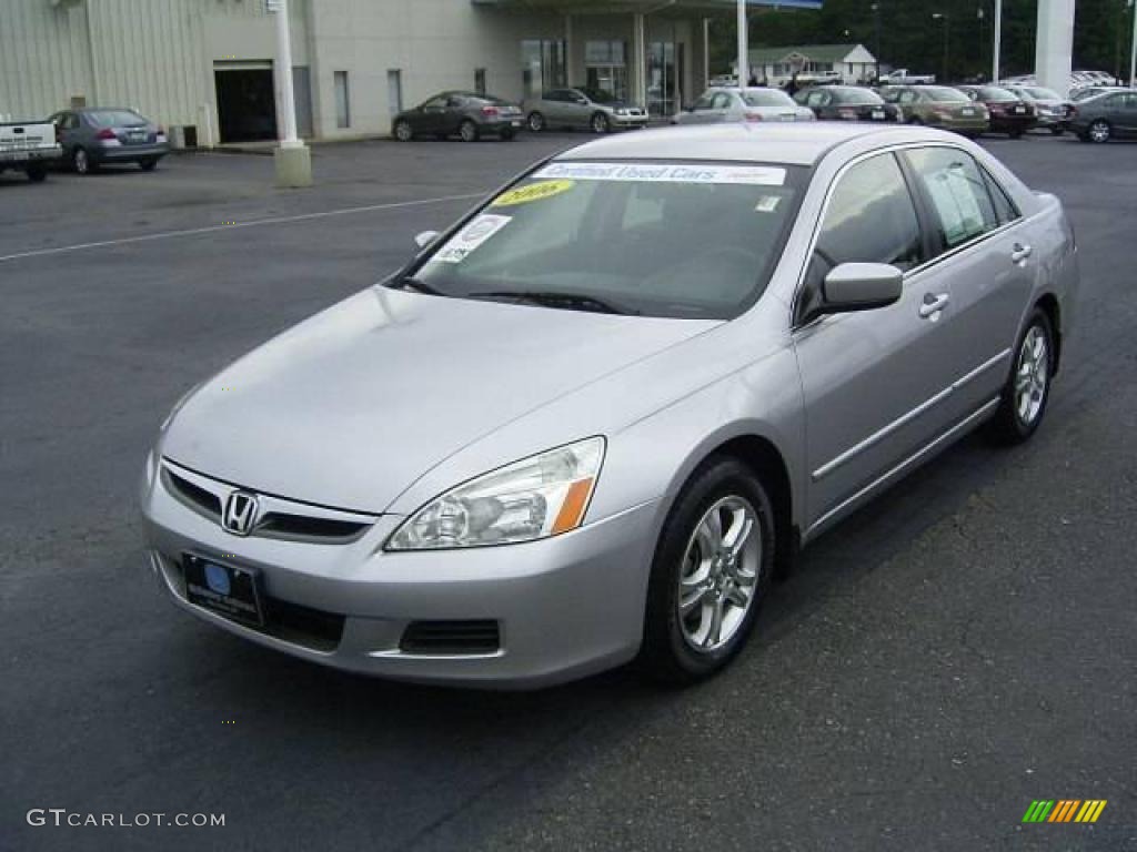 Alabaster Silver Metallic Honda Accord