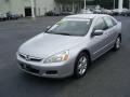 2006 Alabaster Silver Metallic Honda Accord SE Sedan  photo #1