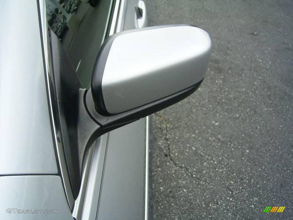 2006 Accord SE Sedan - Alabaster Silver Metallic / Black photo #3