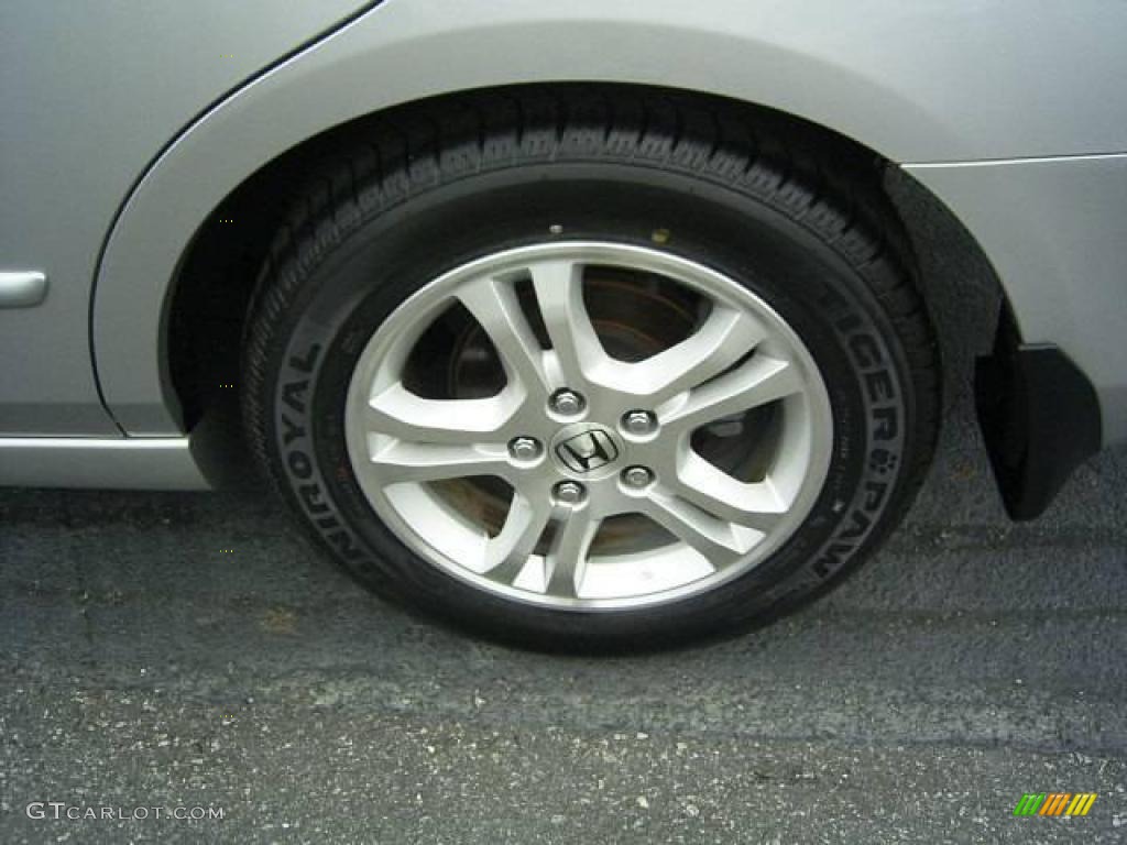 2006 Accord SE Sedan - Alabaster Silver Metallic / Black photo #4