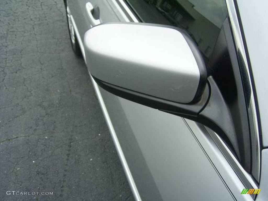 2006 Accord SE Sedan - Alabaster Silver Metallic / Black photo #9