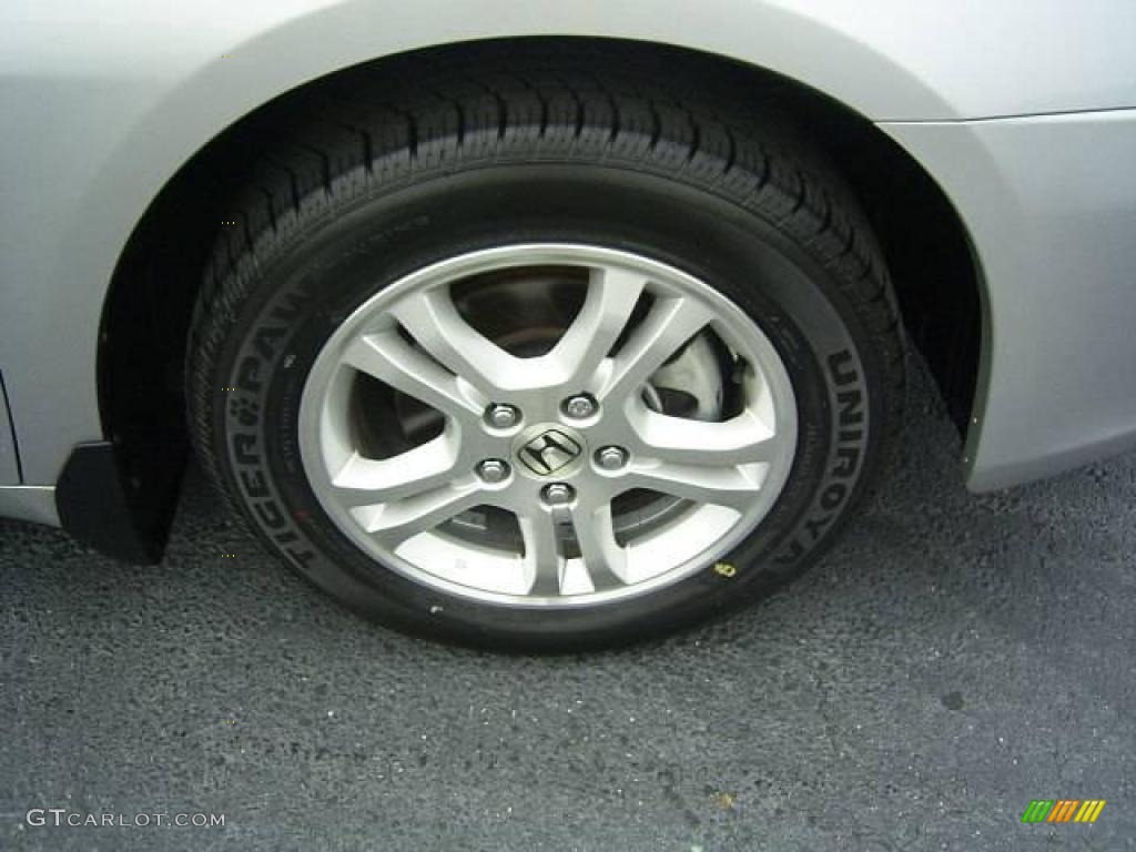 2006 Accord SE Sedan - Alabaster Silver Metallic / Black photo #10