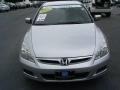 2006 Alabaster Silver Metallic Honda Accord SE Sedan  photo #12