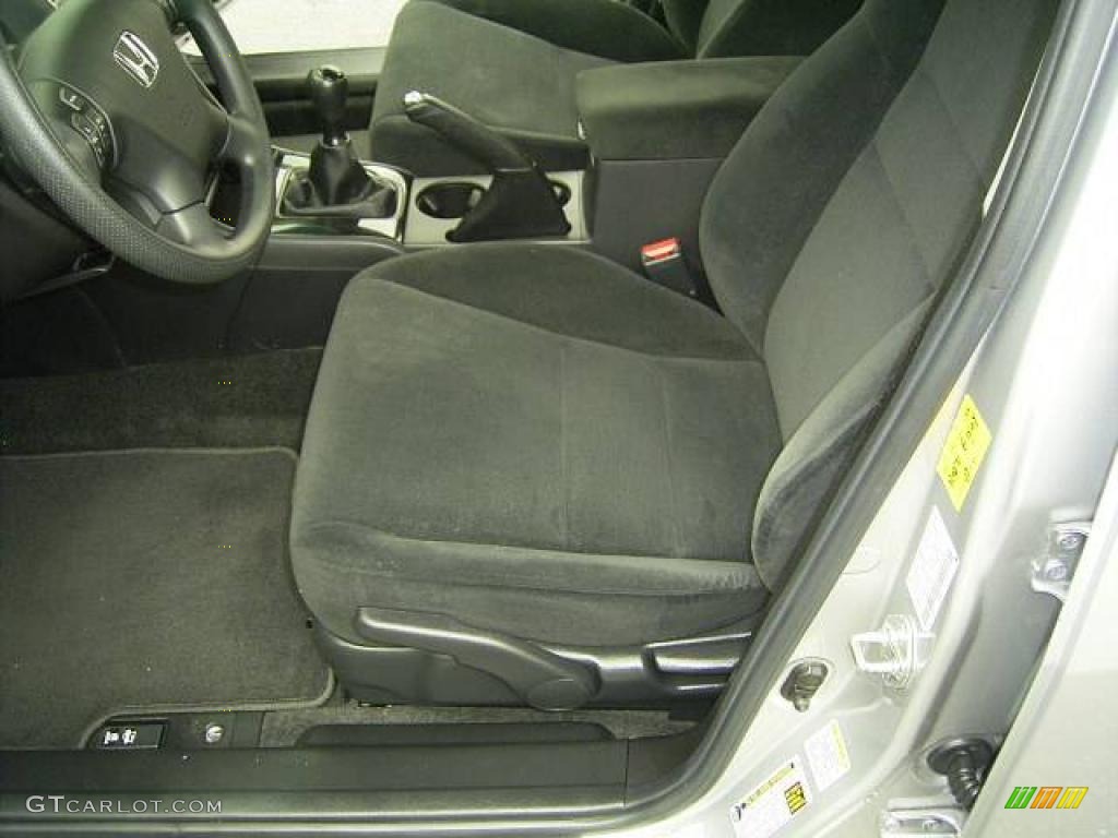 2006 Accord SE Sedan - Alabaster Silver Metallic / Black photo #18