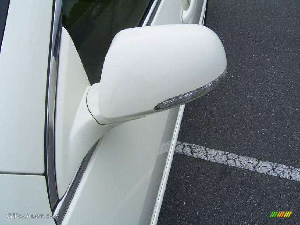 2006 Accord Hybrid Sedan - Premium White Pearl / Ivory photo #3
