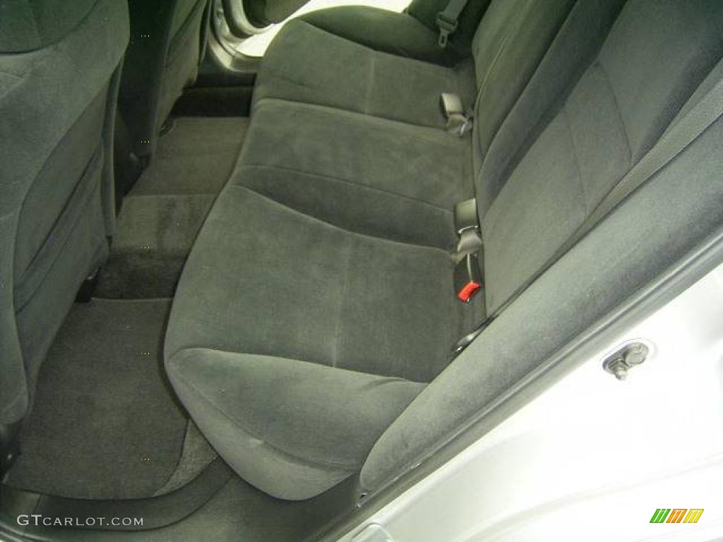 2006 Accord SE Sedan - Alabaster Silver Metallic / Black photo #20